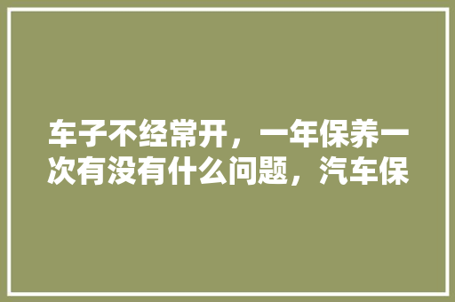 车子不经常开，一年保养一次有没有什么问题，汽车保养一次得多久。  第1张 车子不经常开，一年保养一次有没有什么问题，汽车保养一次得多久。 小车配件