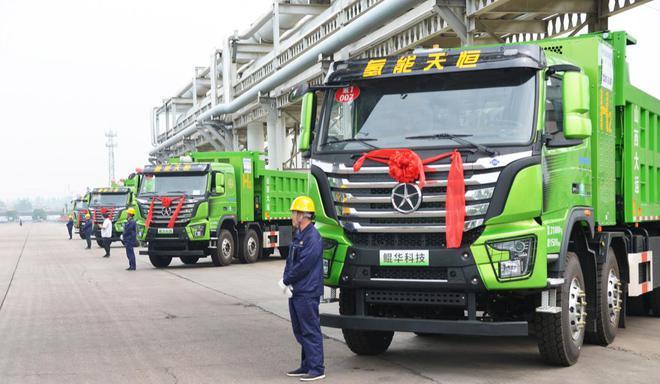 大运新能源物流车,绿色物流的先锋力量