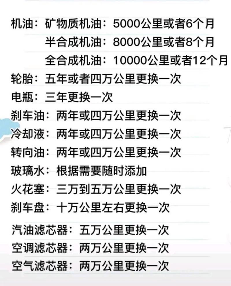理想汽车发动机怎么保养，理想汽车保养周期。